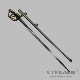 фото — кираса, шлем и палаш французского тяжелого кирасира, 1834 год